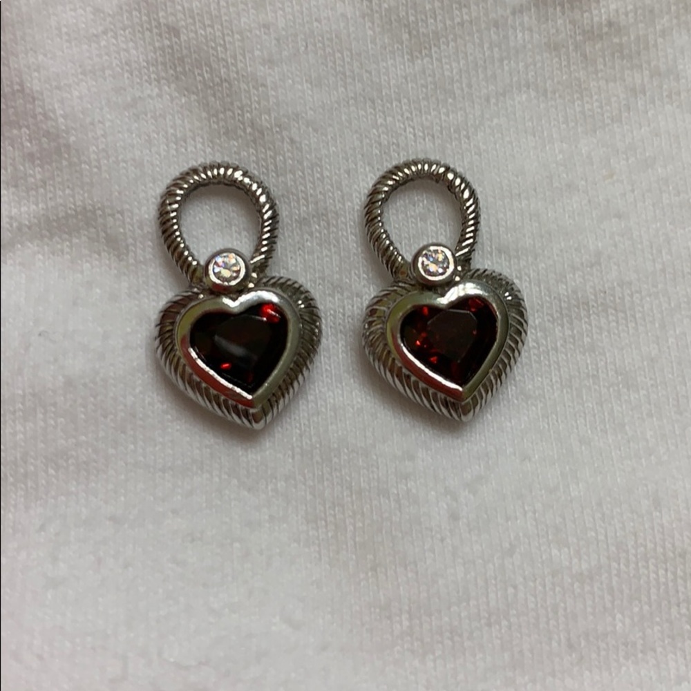 Judith Ripka earring charms